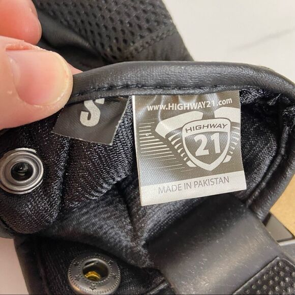 Highway 21 S Mens Mesh Turbine Riding Glove NWT - Picture 11 of 12